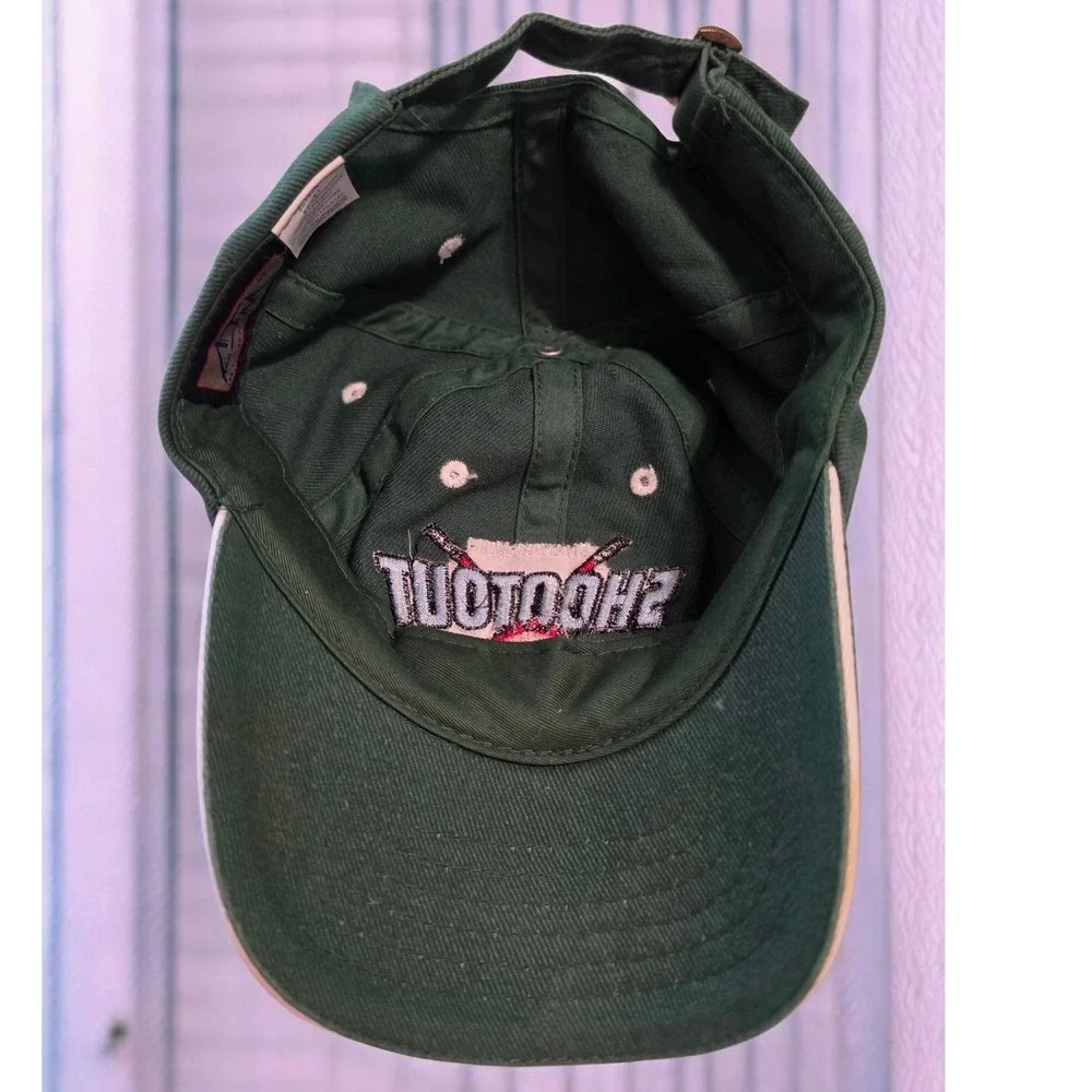 Chahko-Mika‎ Shootout Hockey Embroidered Baseball Hat Cap Youth